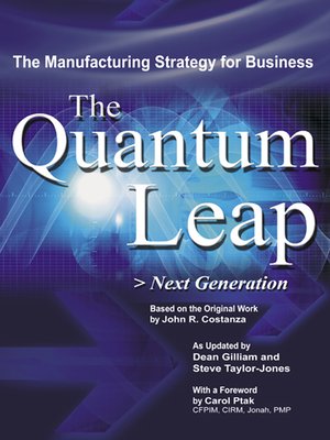 cover image of The Quantum Leap
